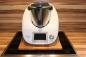 Preview: StreamBrush® Premium - Gleitbrett Holz-Gleiter aus Massivholz für den Thermomix TM5 / TM6 / TM31 Buche EV