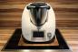Preview: StreamBrush® Premium - Gleitbrett Holz-Gleiter aus Massivholz für den Thermomix TM5 / TM6 / TM31 Akazie EV