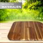 Preview: Premium-Gleitbrett -  Untersetzer aus Massivholz für den Thermomix TM5 / TM6 / TM31- Akazie SE