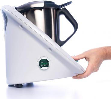 Streambrush Thermo Gleiter - Das unsichtbare Gleitbrett für den Thermomix TM5 & TM6 Zubehör - Teflon Slider als selbstklebender Gleituntersatz 1X