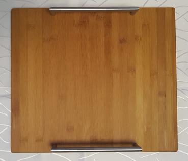 Kitchen C-Wood Gleitbrett aus Buchenholz für den Thermomix TM5 / TM31 - Bambus
