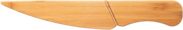 Messerhalter ( Bambus)  magnetisch 40cm für 11 Messer mit 3M Klebepads und Dübel (wahlweise selbstklebend oder mit Bohren) Magnetleiste für Messer I Messerleiste für Wand